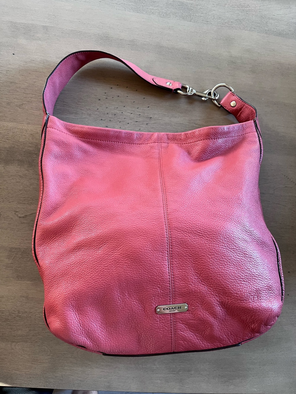 Vintage Coach Leather Hobo Satchel